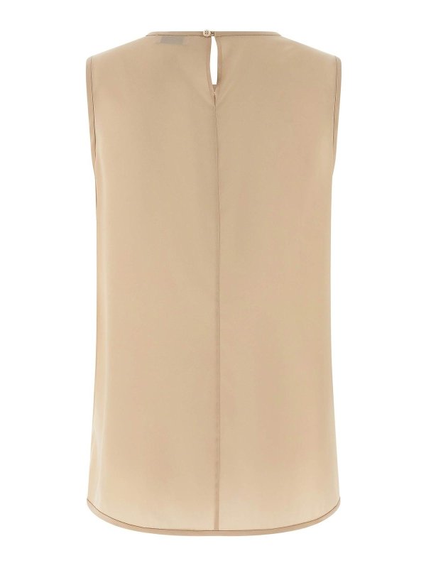 PESERICO: Tops & Tank tops online - Silk Top