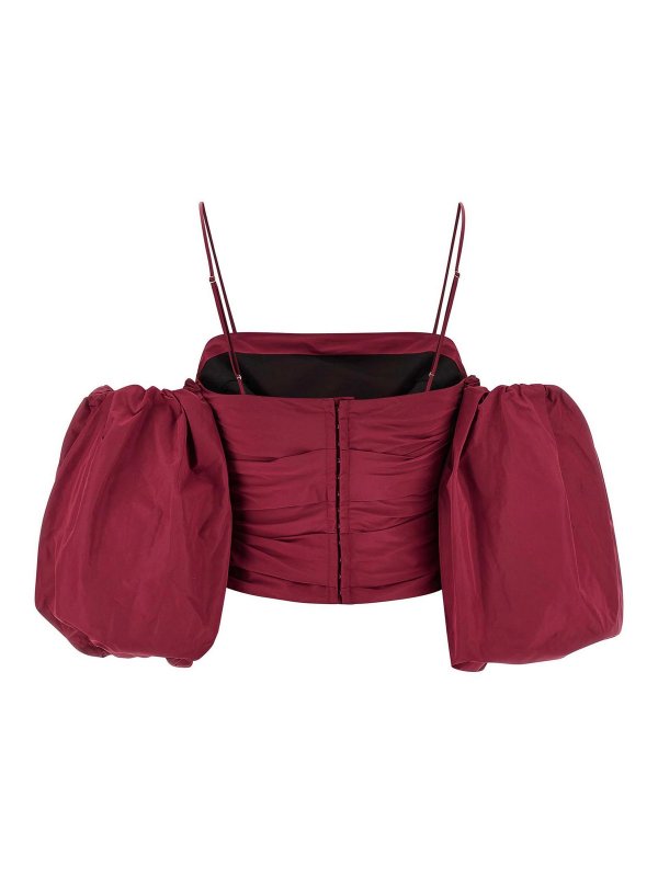 Pinko: Tops und Tank Tops online - Top - Dunkelrot