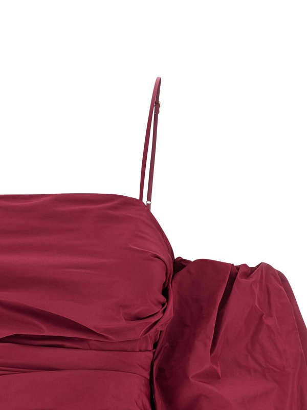 The Best Shops Pinko: Tops und Tank Tops - Top - Dunkelrot