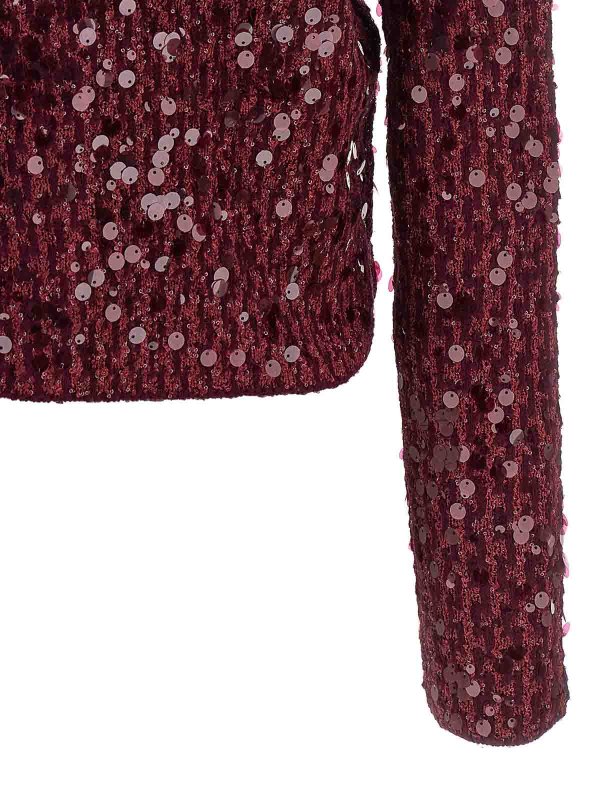 Cardigan - Rouge Brun shop online: Pinko