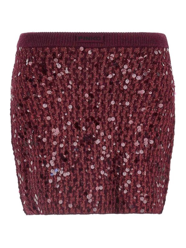 Pinko: mini skirts online - Skirt