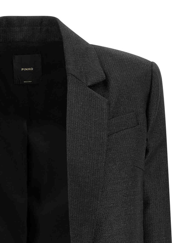 The Best Shops Pinko: Vestes de costume - Blazer - Gris