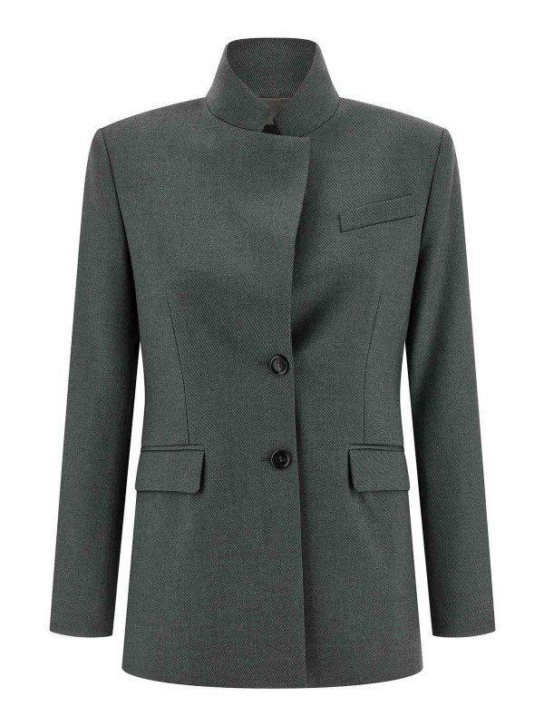 Pinko: Blazer - Blazer - Verde