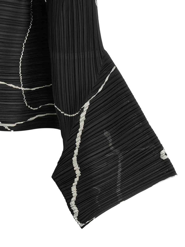 Pausa Cardigan shop online: PLEATS PLEASE ISSEY MIYAKE