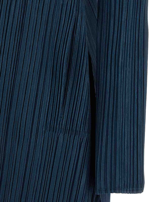 Mellow Pleats Cardigan shop online: PLEATS PLEASE ISSEY MIYAKE
