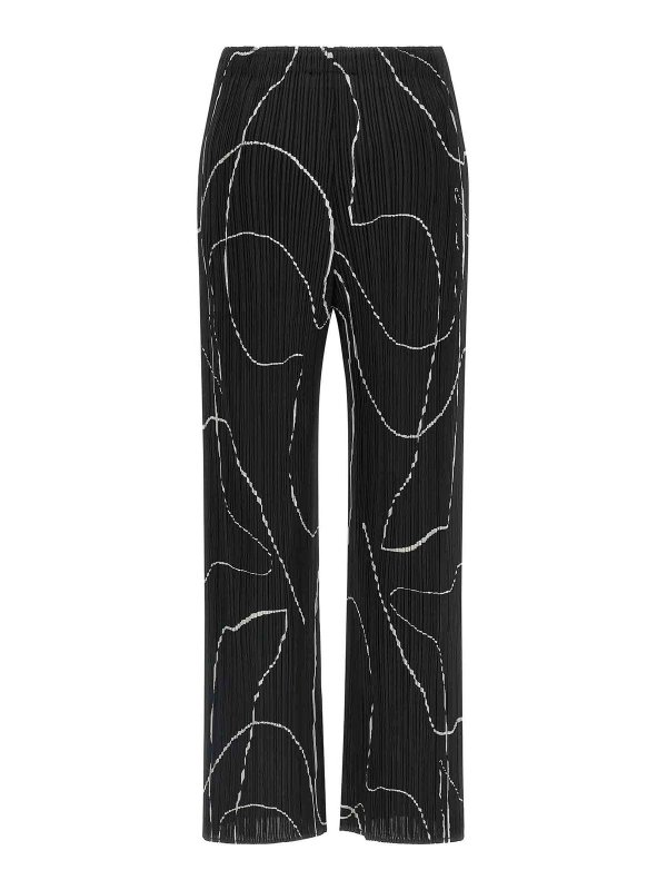 PLEATS PLEASE ISSEY MIYAKE: pantaloni casual online - Pausa Pantaloni