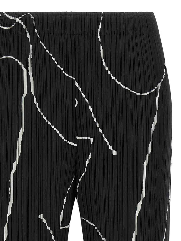 The Best Shops PLEATS PLEASE ISSEY MIYAKE: pantaloni casual - Pausa Pantaloni