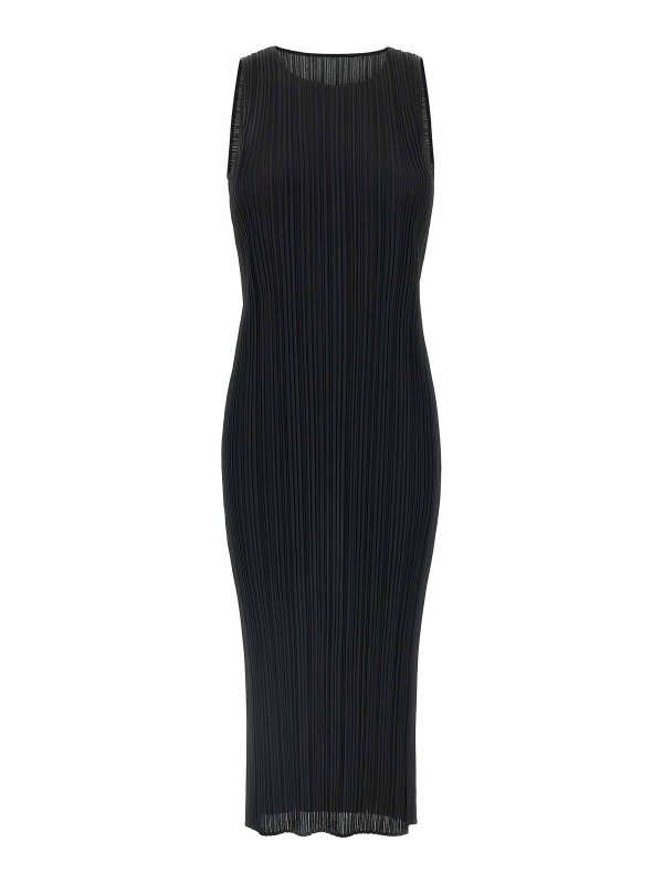 PLEATS PLEASE ISSEY MIYAKE: abiti al ginocchio - Abito di base