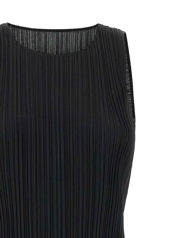 The Best Shops PLEATS PLEASE ISSEY MIYAKE: abiti al ginocchio - Abito di base