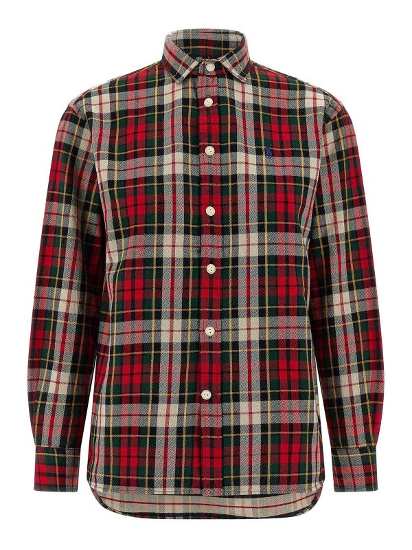 POLO RALPH LAUREN: shirts - Tartan Shirt