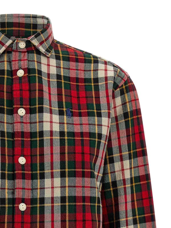 The Best Shops POLO RALPH LAUREN: shirts - Tartan Shirt