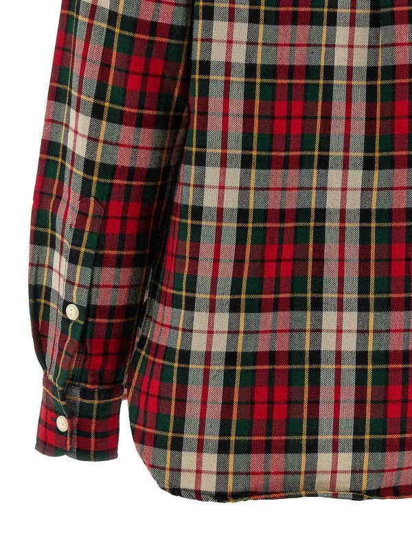 Tartan Shirt shop online: POLO RALPH LAUREN