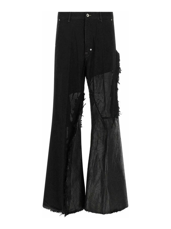 RICK OWENS: Casual Hosen - Casual Hose - Schwarz
