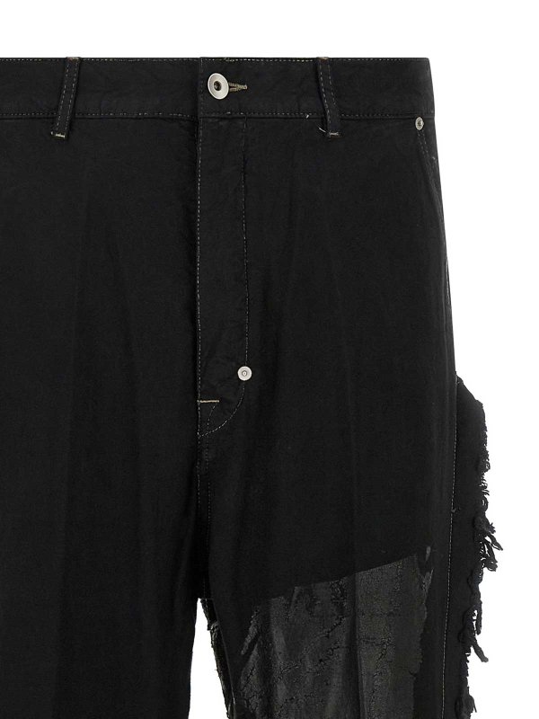 The Best Shops RICK OWENS: Casual Hosen - Casual Hose - Schwarz