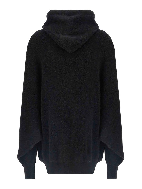 RICK OWENS: Sweatshirts & Sweaters online - Hun Hoodie Sweater