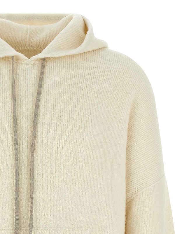 The Best Shops RICK OWENS: Sudaderas y suéteres - Sudadera - Blanco