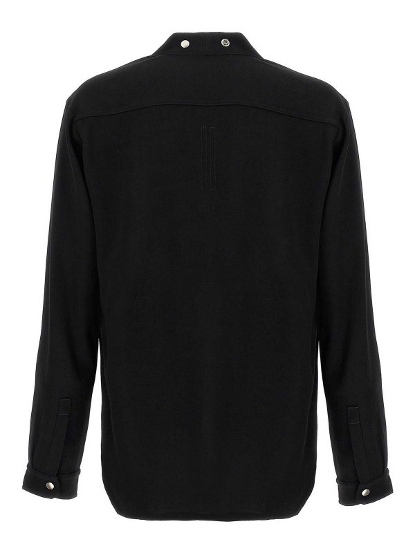 RICK OWENS: shirts online - Larry Fogpocket Shirt