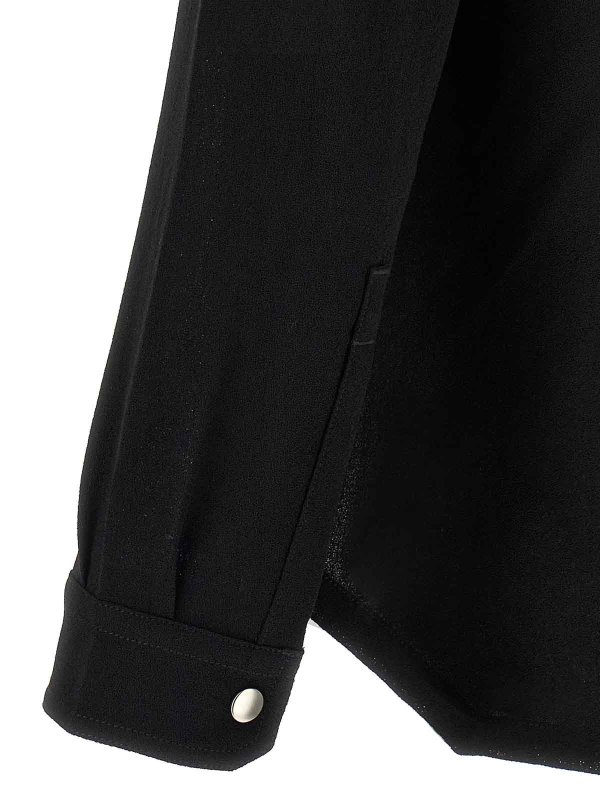 Larry Fogpocket Shirt shop online: RICK OWENS