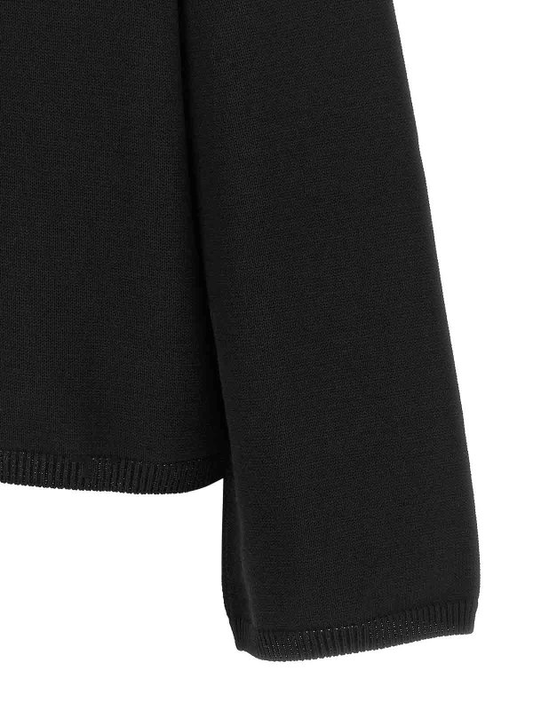 Suéter Cuello Redondo - Negro shop online: RICK OWENS