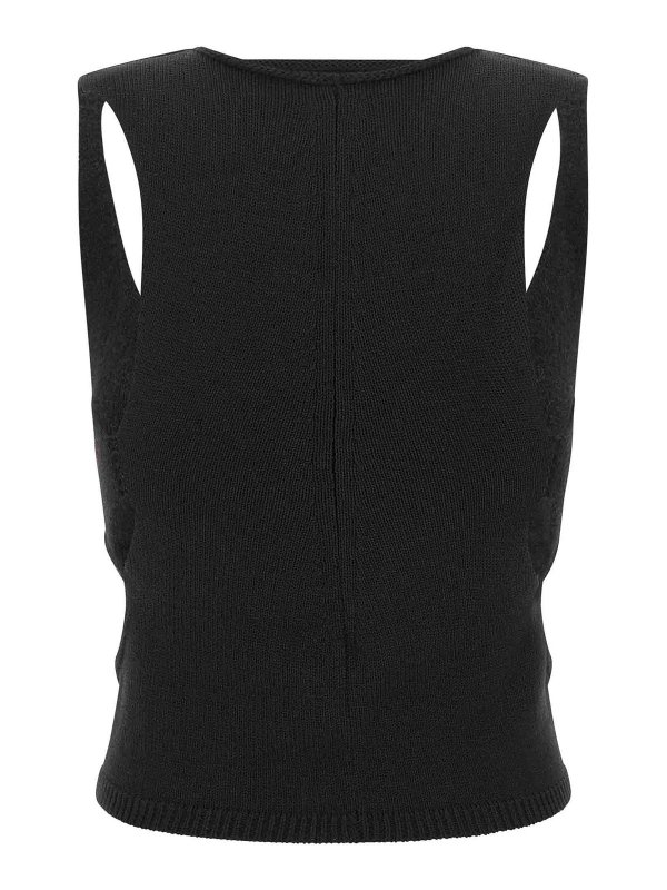 RICK OWENS: Tops y camisetas sin mangas online - Top - Negro