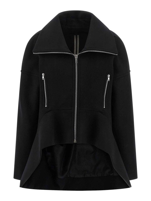 RICK OWENS: タートルネック - タートルネック/ポロネック - 黒