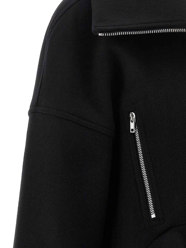 タートルネック/ポロネック - 黒 shop online: RICK OWENS