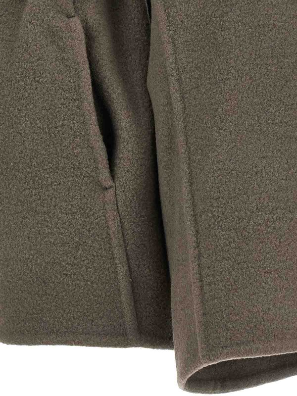 Suéter Con Cuello Alto - Gris shop online: RICK OWENS