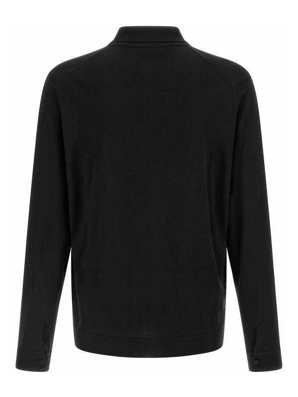 ROBERTO COLLINA: Cárdigans online - Cárdigan - Negro