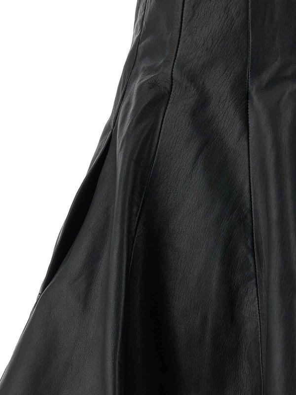 Jean Évasé - Noir shop online: ROTATE Birger Christensen