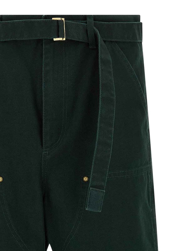 The Best Shops Sacai: casual trousers - X Carhartt Wip Capsule Pants