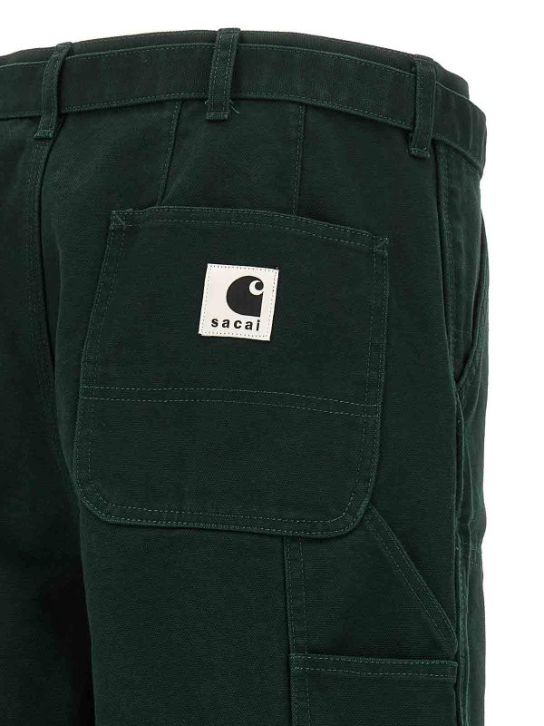 X Carhartt Wip Capsule Pants shop online: Sacai