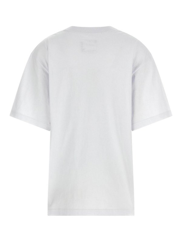 Sacai: Camisetas online - Camiseta - Blanco