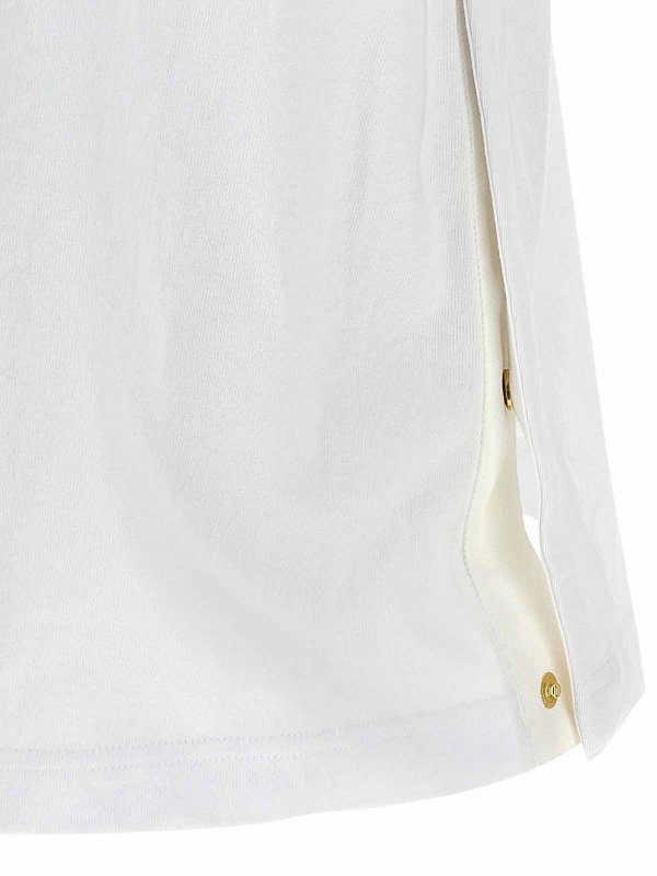Camiseta - Blanco shop online: Sacai