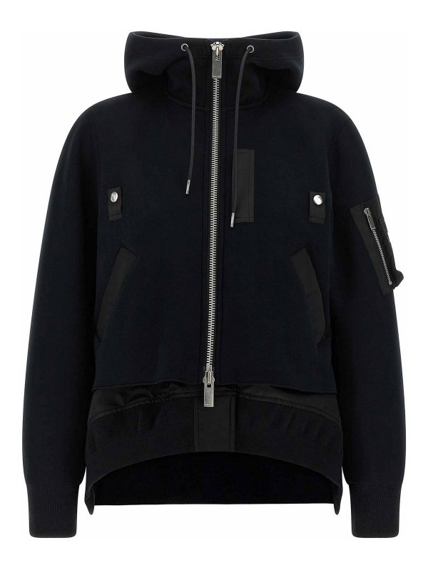 Sacai: Sweatshirts & Sweaters - Hoodie
