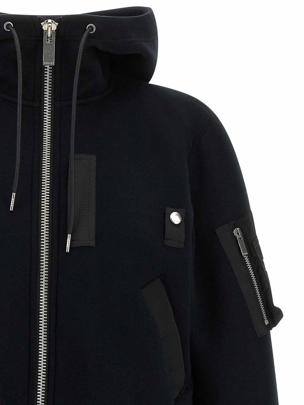 The Best Shops Sacai: Sweatshirts & Sweaters - Hoodie