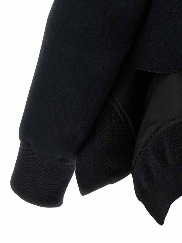 Hoodie shop online: Sacai