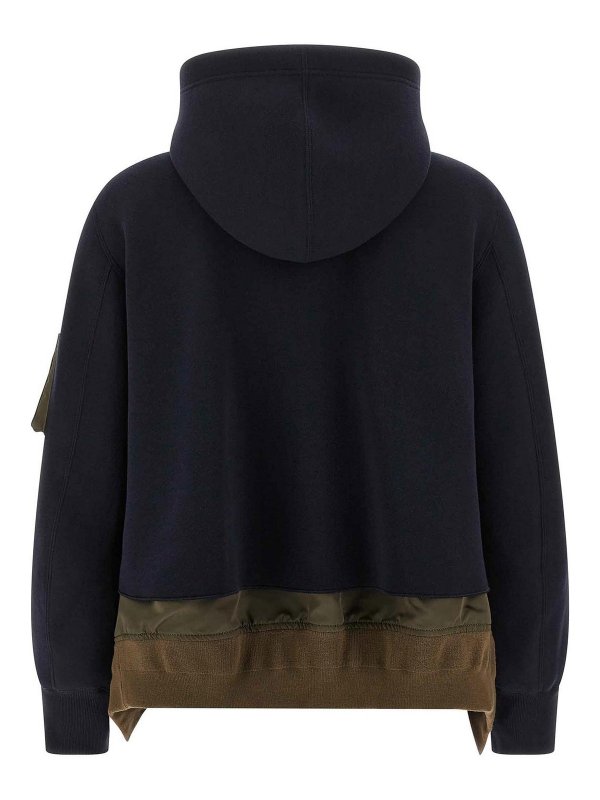 Sacai: Sudaderas y suéteres online - Sudadera - Multicolor