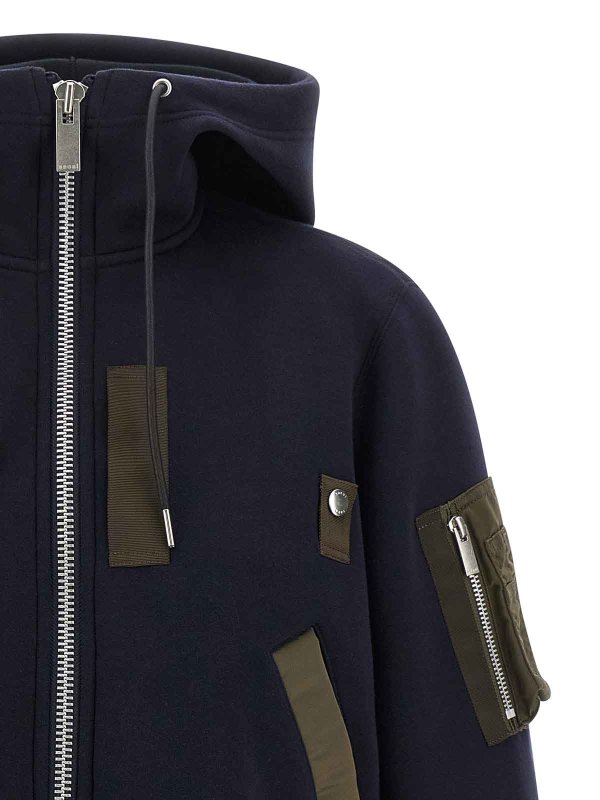 The Best Shops Sacai: Sudaderas y suéteres - Sudadera - Multicolor