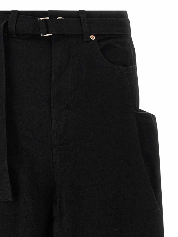 The Best Shops Sacai: Gonne Lunghe - Gonna di jeans