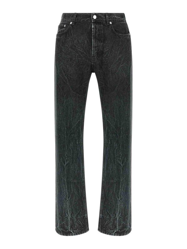 SÉFR: Straight Leg Jeans - Straight Leg Jeans - Schwarz