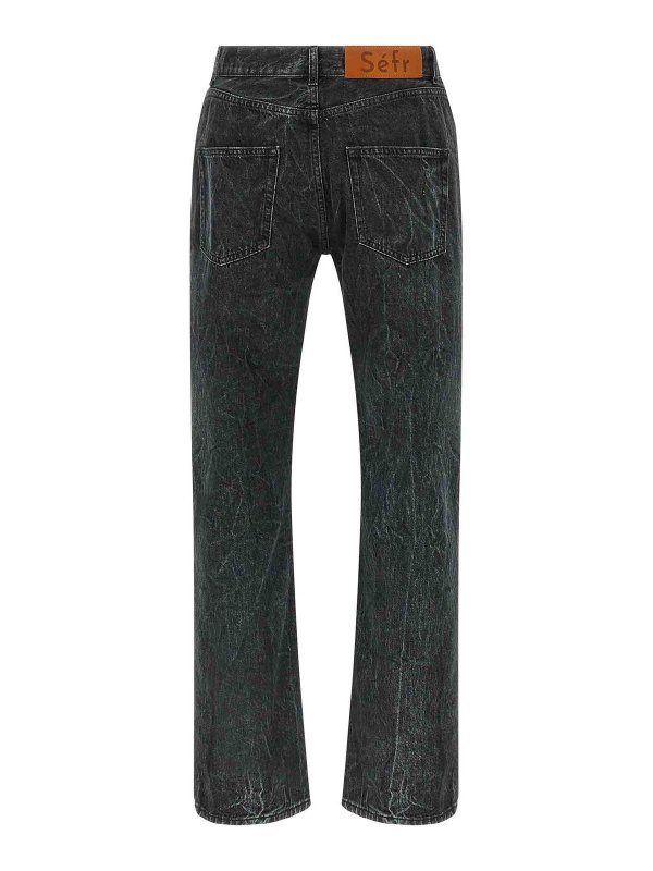 SÉFR: Straight Leg Jeans online - Straight Leg Jeans - Schwarz