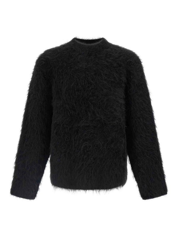 SÉFR: Pull col rond - Pull Col Rond - Noir