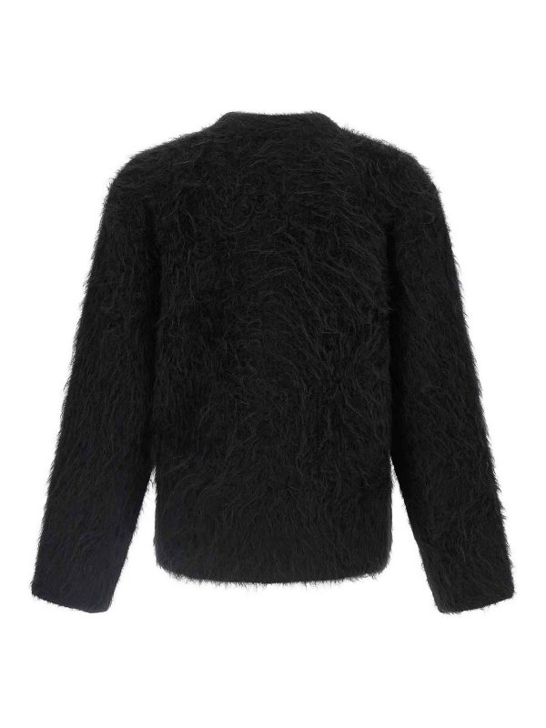 SÉFR: Pull col rond online - Pull Col Rond - Noir