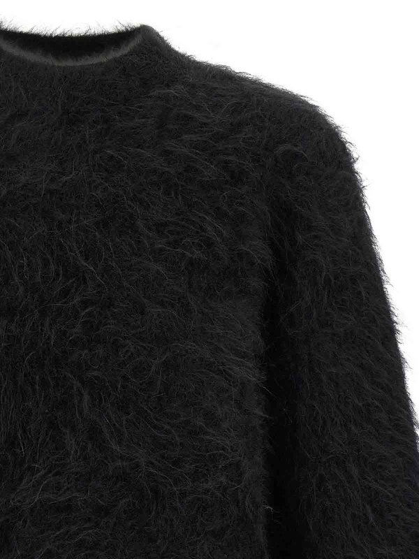 The Best Shops SÉFR: Pull col rond - Pull Col Rond - Noir