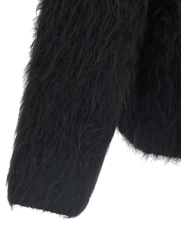 Pull Col Rond - Noir shop online: SÉFR