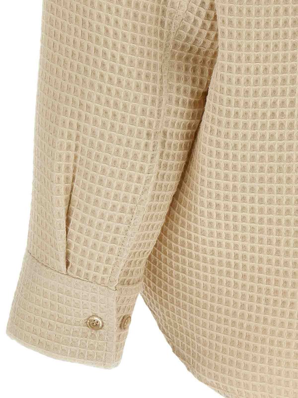 Bluse - Beige shop online: SÉFR