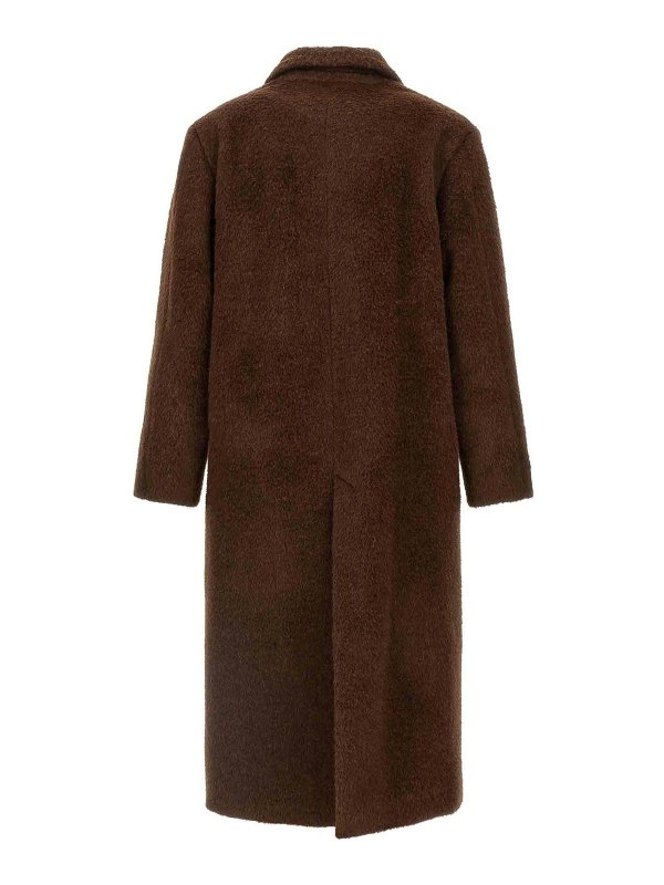 SÉFR: 毛皮＆シアリングコート online - 毛皮/ムートンコート - ブラウン