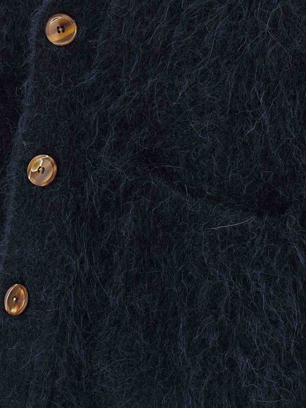 Cardigan - Bleu shop online: SÉFR