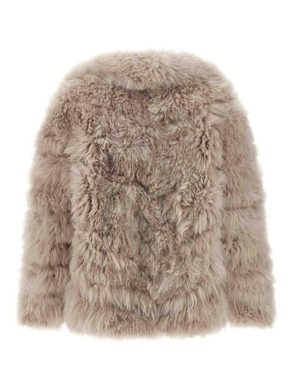 SIMONETTA RAVIZZA: Suéteres con cuello pico online - Suéter Cuello Redondo - Beis