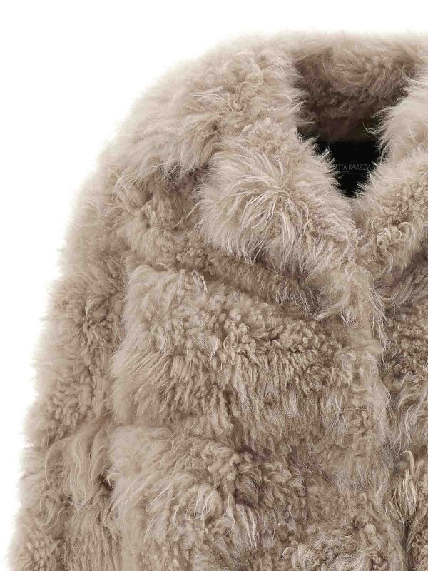 The Best Shops SIMONETTA RAVIZZA: Suéteres con cuello pico - Suéter Cuello Redondo - Beis